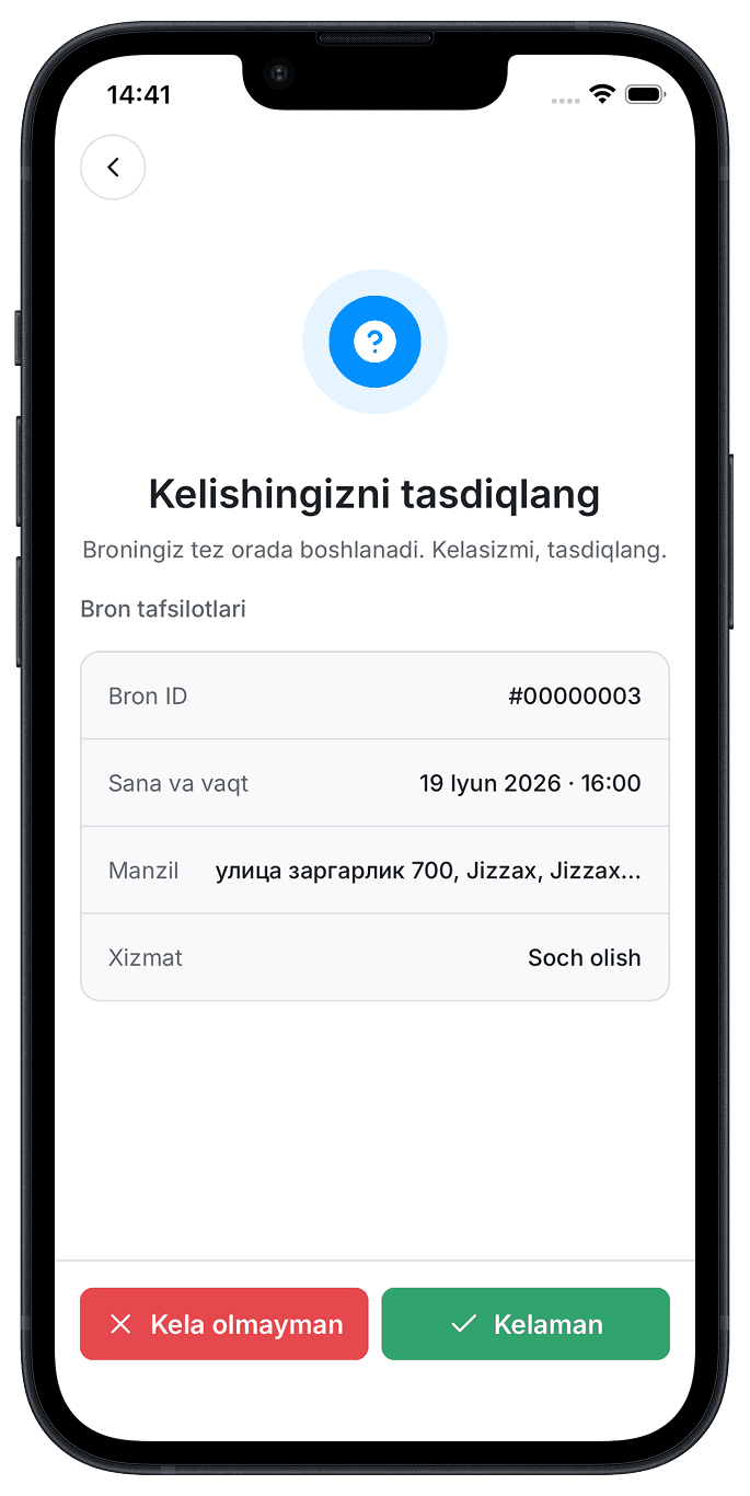Sizning navbat